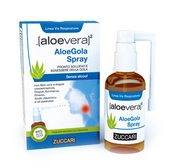 ALOEVERA2 ALOEGOLA SPRAY 30 ML - Farmacianuova.eu