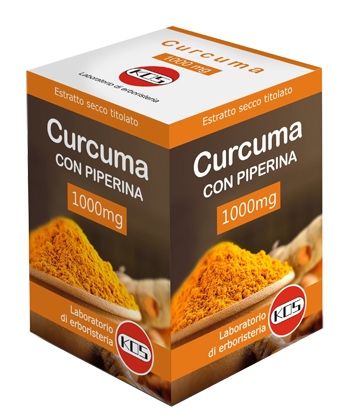 CURCUMA + PIPERINA 1 G 30 COMPRESSE OVALI - Farmacianuova.eu