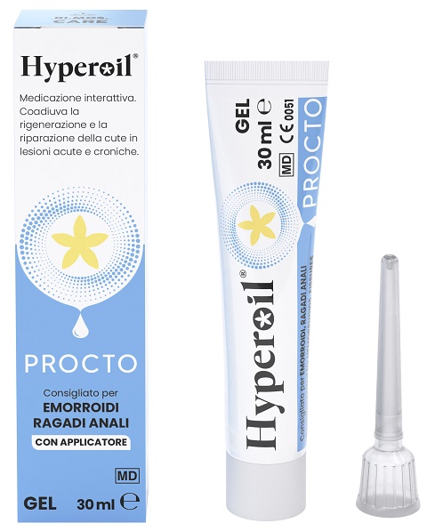 HYPEROIL TUBO GEL 30 ML PROCTO LESIONI SEMPLICI - Farmacianuova.eu