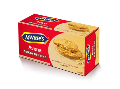 MC VITIE'S AVENA CLASSIC SENZA GLUTINE 150 G - Farmacianuova.eu
