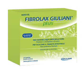FIBROLAX GIULIANI PLUS 14 BUSTINE ARANCIA - Farmacianuova.eu