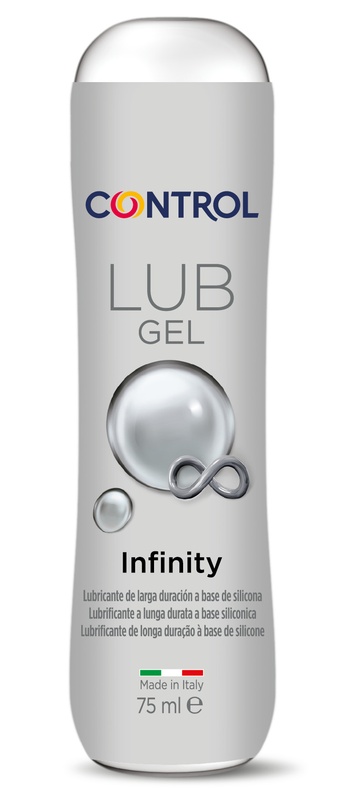 GEL LUBRIFICANTE CONTROL INFINITY 75 ML - Farmacianuova.eu