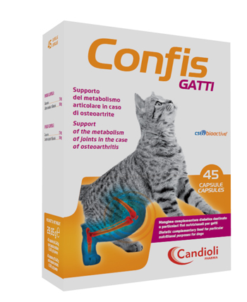 CONFIS GATTI 45 CAPSULE - Farmacianuova.eu