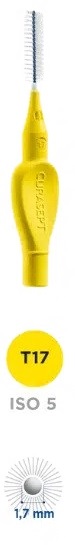 CURASEPT PROXI T17 GIALLO/YELLOW - Farmacianuova.eu