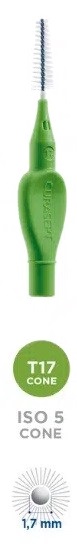 CURASEPT PROXI T17 CONE VERDE/GREEN 5 PEZZI - Farmacianuova.eu