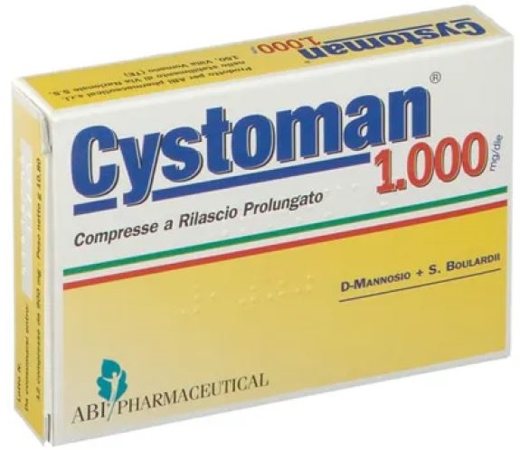 CYSTOMAN 1000 12 COMPRESSE - Farmacianuova.eu