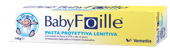 BABY FOILLE PASTA PROTETTIVA LENITIVA 145 G - Farmacianuova.eu