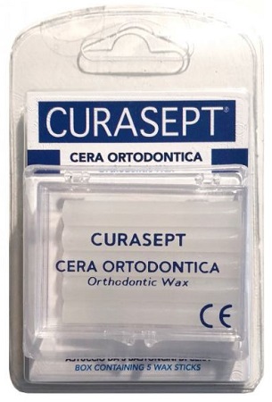CURASEPT WAX CERA ORTODONTICA - Farmacianuova.eu