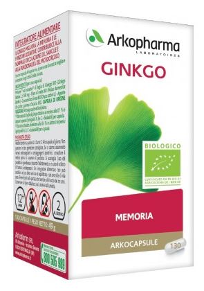 ARKO CAPSULE GINKGO BIO 45 CAPSULE - Farmacianuova.eu