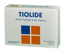 TIOLIDE 20 COMPRESSE DEGLUTIBILI MONOSTRATO FAST SLOW - Farmacianuova.eu