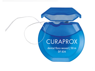 CURAPROX DF 834 DENTAL FLOSS WAXED 50 METRI - Farmacianuova.eu