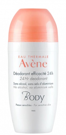 AVENE ETA BODY DEODORANTE 24H 50 ML ROLL ON - Farmacianuova.eu