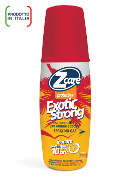 ZCARE PROTECTION EXOTIC STRONG DEET SPRAY 50% 100 ML - Farmacianuova.eu
