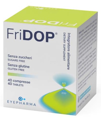 FRIDOP 40 COMPRESSE - Farmacianuova.eu