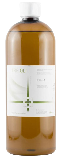 TRE OLI 1000 ML - Farmacianuova.eu