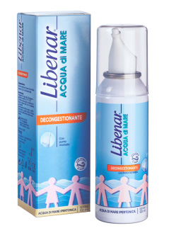 SPRAY IPER DECONGESTIONANTE LIBENAR 100 ML - Farmacianuova.eu