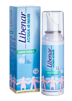 SPRAY NASALE LIBENAR ISO IGIENE NASALE 100 ML - Farmacianuova.eu