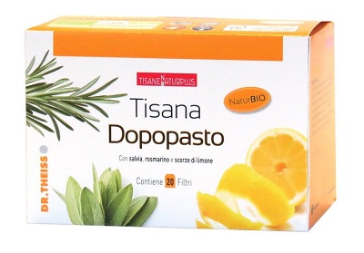 NATURPLUS TISANA DOPOPASTO 20 FILTRI - Farmacianuova.eu