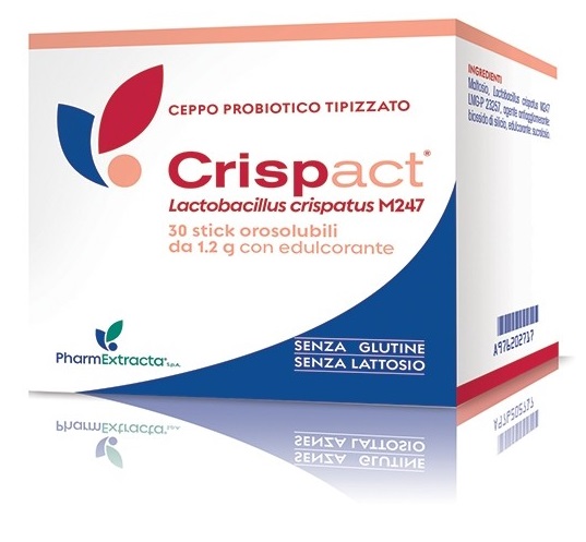 CRISPACT 30 STICK OROSOLUBILI - Farmacianuova.eu