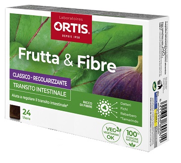FRUTTA & FIBRE CLASSICO 24 CUBETTI - Farmacianuova.eu