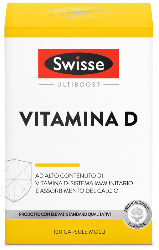 SWISSE VITAMINA D 100 CAPSULE MOLLI - Farmacianuova.eu