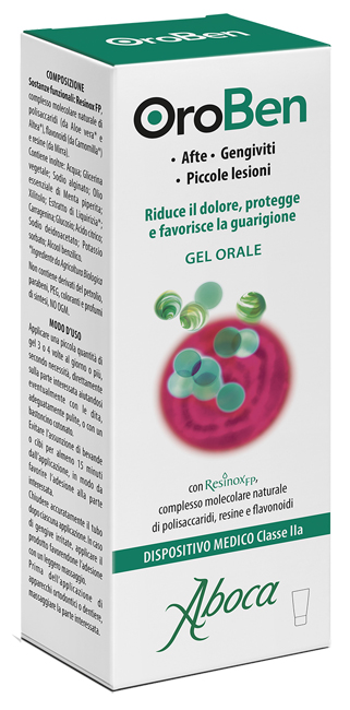 OROBEN GEL ORALE 15 ML - Farmacianuova.eu