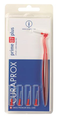 CURAPROX CPS PRIME CPS 07 CON 5 SCOVOLINI + SUPPORTO - Farmacianuova.eu
