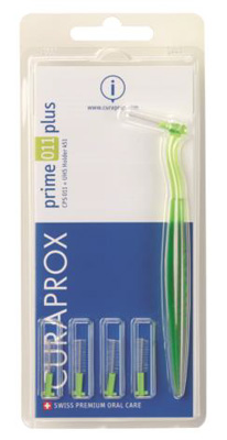 CURAPROX CPS PRIME CPS 011 CON 5 SCOVOLINI + SUPPORTO - Farmacianuova.eu
