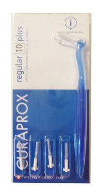 CURAPROX CPS REGULAR CPS 10 CON 5 SCOVOLINI + SUPPORTO - Farmacianuova.eu