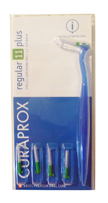 CURAPROX CPS REGULAR CPS 11 CON 5 SCOVOLINI + SUPPORTO - Farmacianuova.eu