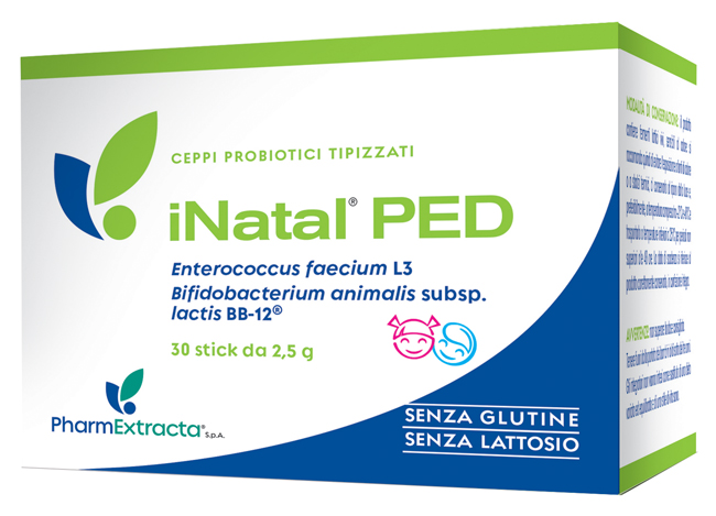 INATAL PED 30 STICK - Farmacianuova.eu