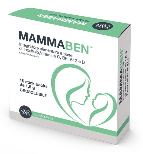 MAMMABEN 15 STICKPACK - Farmacianuova.eu
