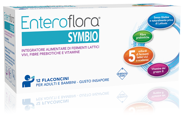 ENTEROFLORA SYMBIO 12 FLACONCINI DA 10 ML - Farmacianuova.eu