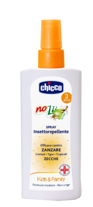 CHICCO ZANZA SPRAY 100 ML PMC - Farmacianuova.eu