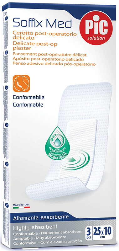CEROTTO PIC SOFFIX MED 25X10 S - Farmacianuova.eu