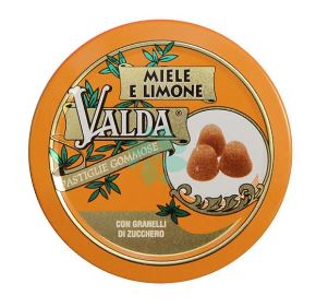 VALDA MIELE/LIMONE CON ZUCCHERO 100 G - Farmacianuova.eu