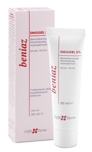 BENIAZ EMULGEL 5% 30 ML - Farmacianuova.eu