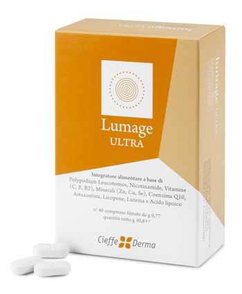 LUMAGE ULTRA 40 COMPRESSE - Farmacianuova.eu