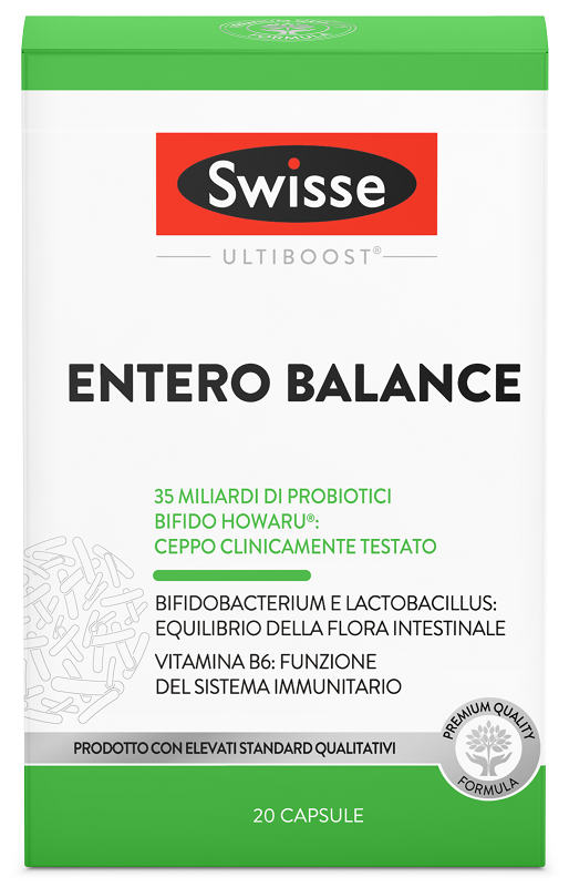 SWISSE ULTIBOOST ENTERO BALANCE 20 CAPSULE - Farmacianuova.eu