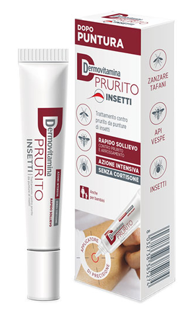 DERMOVITAMINA PRURITO INSETTI 15 ML - Farmacianuova.eu