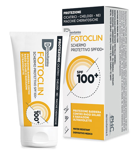 DERMOVITAMINA FOTOCLIN CREMA AD ELEVATA PROTEZIONE SPF 100 50 ML - Farmacianuova.eu
