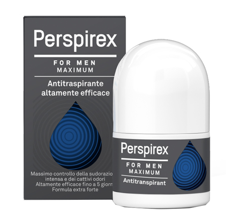PERSPIREX MEN MAXIMUM ROLL ON 20 ML - Farmacianuova.eu