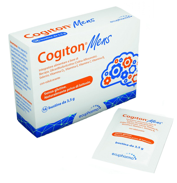 COGITON MENS 14 BUSTINE - Farmacianuova.eu