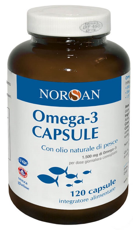 NORSAN OMEGA 3 120 CAPSULE - Farmacianuova.eu