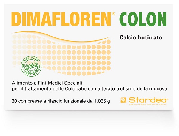 DIMAFLOREN COLON 30 COMPRESSE - Farmacianuova.eu