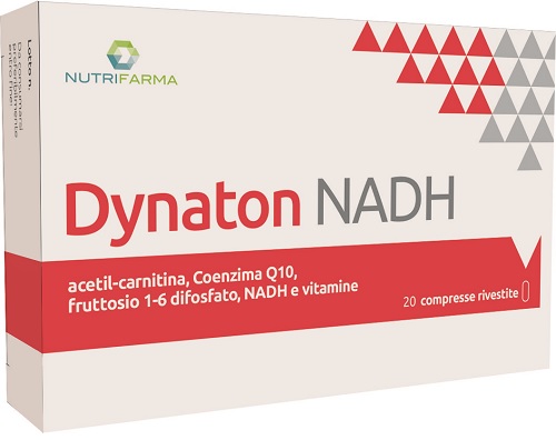DYNATON NADH 20 COMPRESSE - Farmacianuova.eu