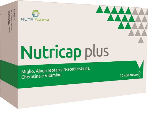NUTRICAP PLUS 30 COMPRESSE - Farmacianuova.eu