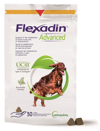 FLEXADIN ADVANCED CANE TUTTE LE TAGLIE 30 TAVOLETTE APPETIBILI - Farmacianuova.eu
