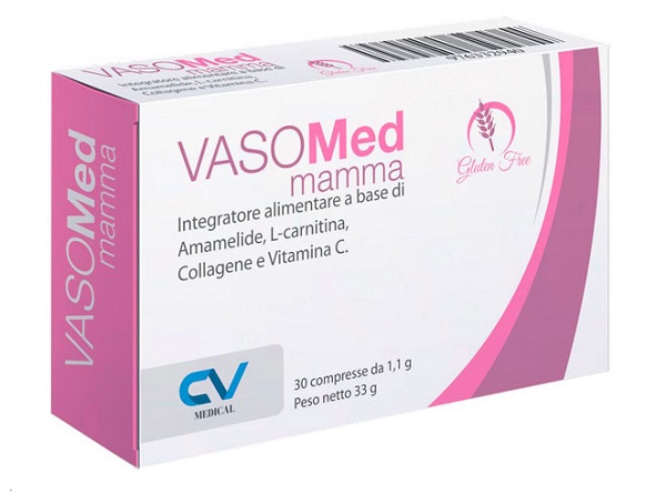 VASOMED MAMMA 30 COMPRESSE - Farmacianuova.eu