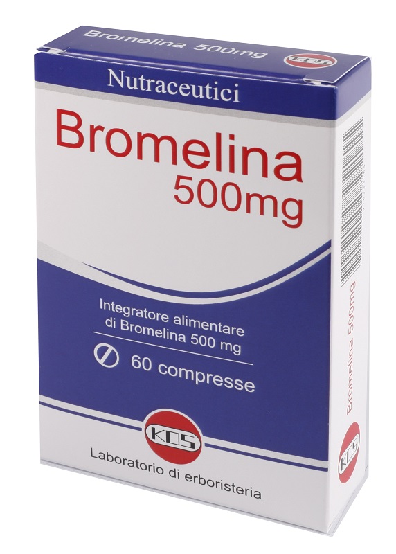 BROMELINA 500 MG 60 COMPRESSE - Farmacianuova.eu